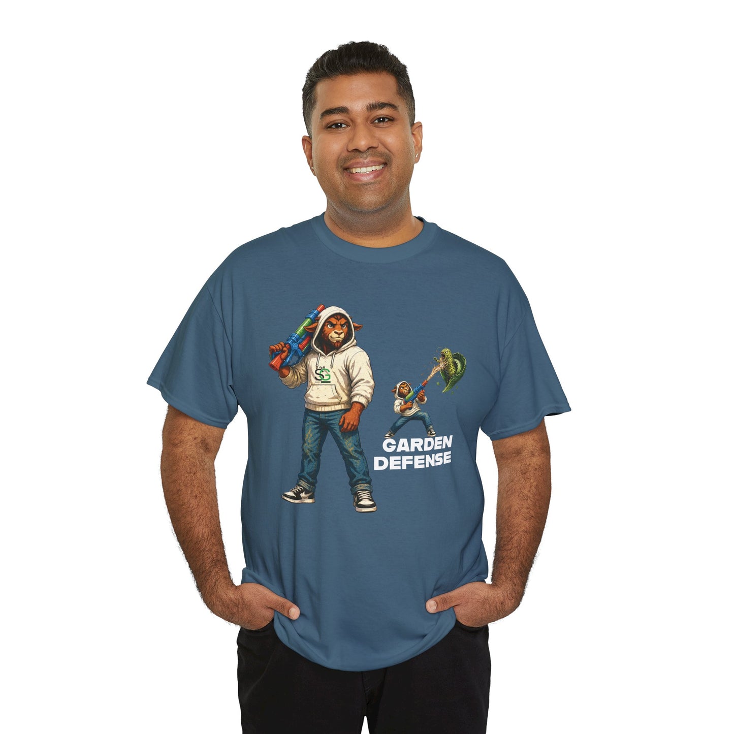 The Goat Garden Defense Tee