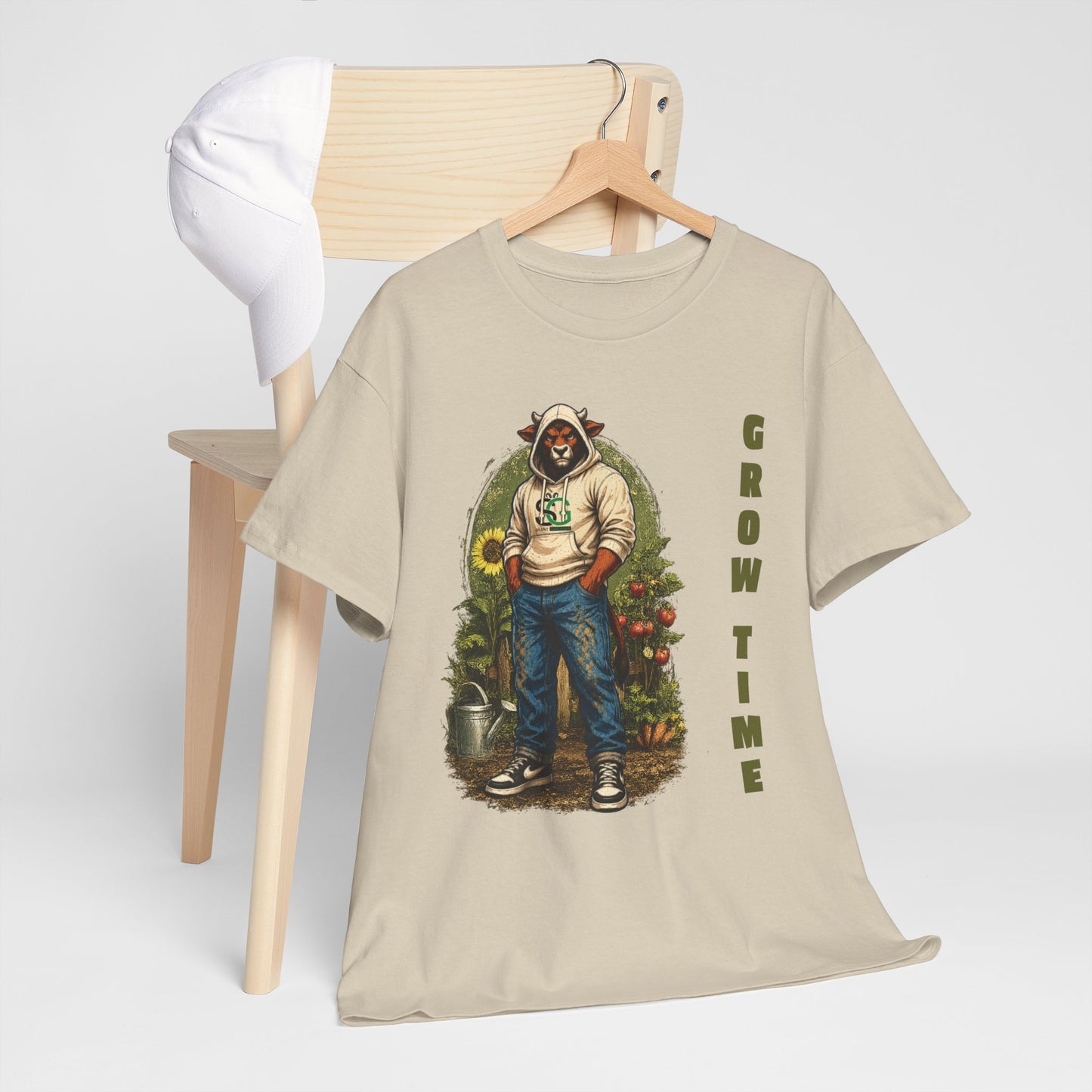 The Goat Grow Time Tee