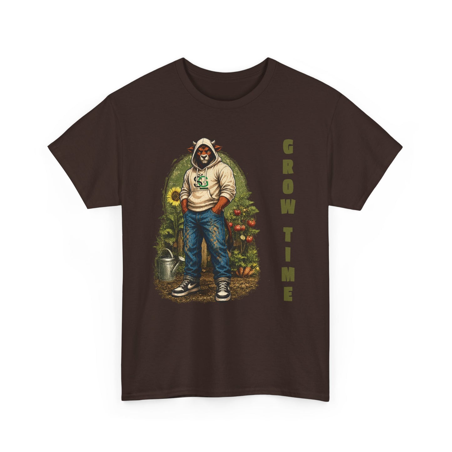 The Goat Grow Time Tee