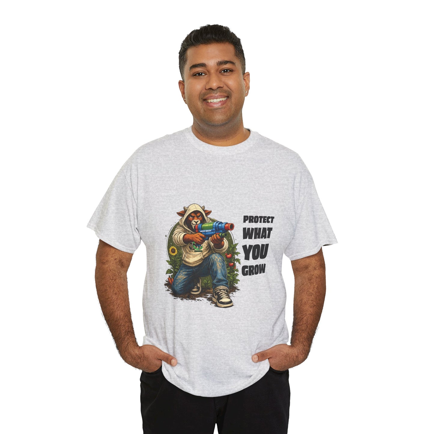 The Goat Protect What You Grow Tee
