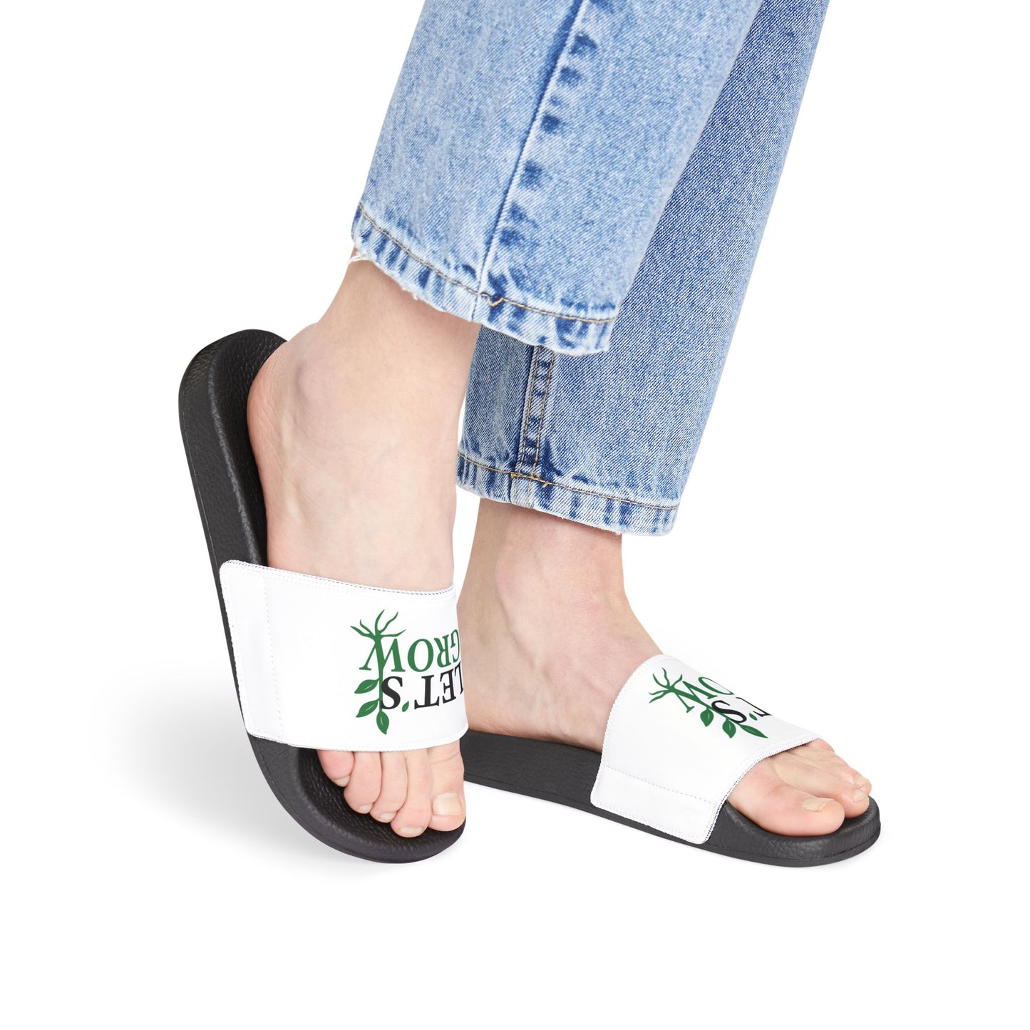 Let's Grow - Step Boldly Sandals