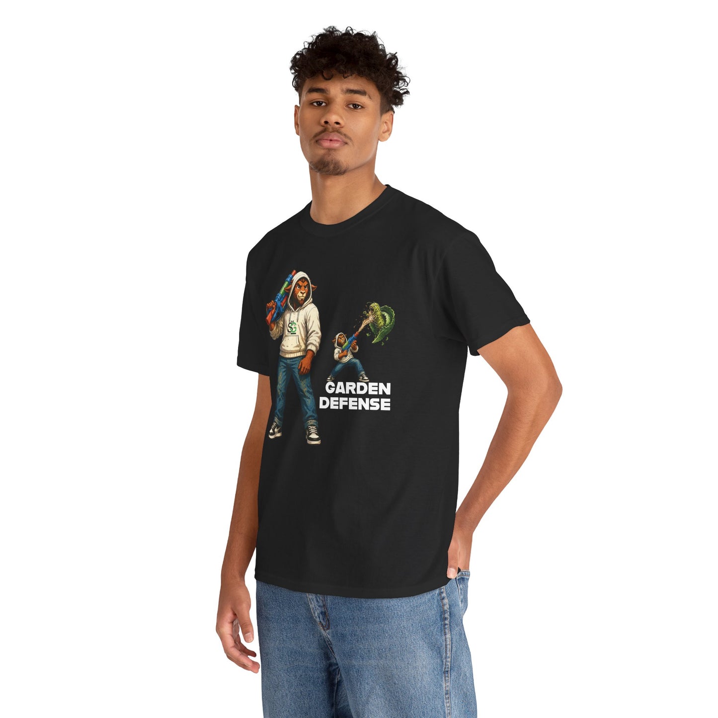 The Goat Garden Defense Tee