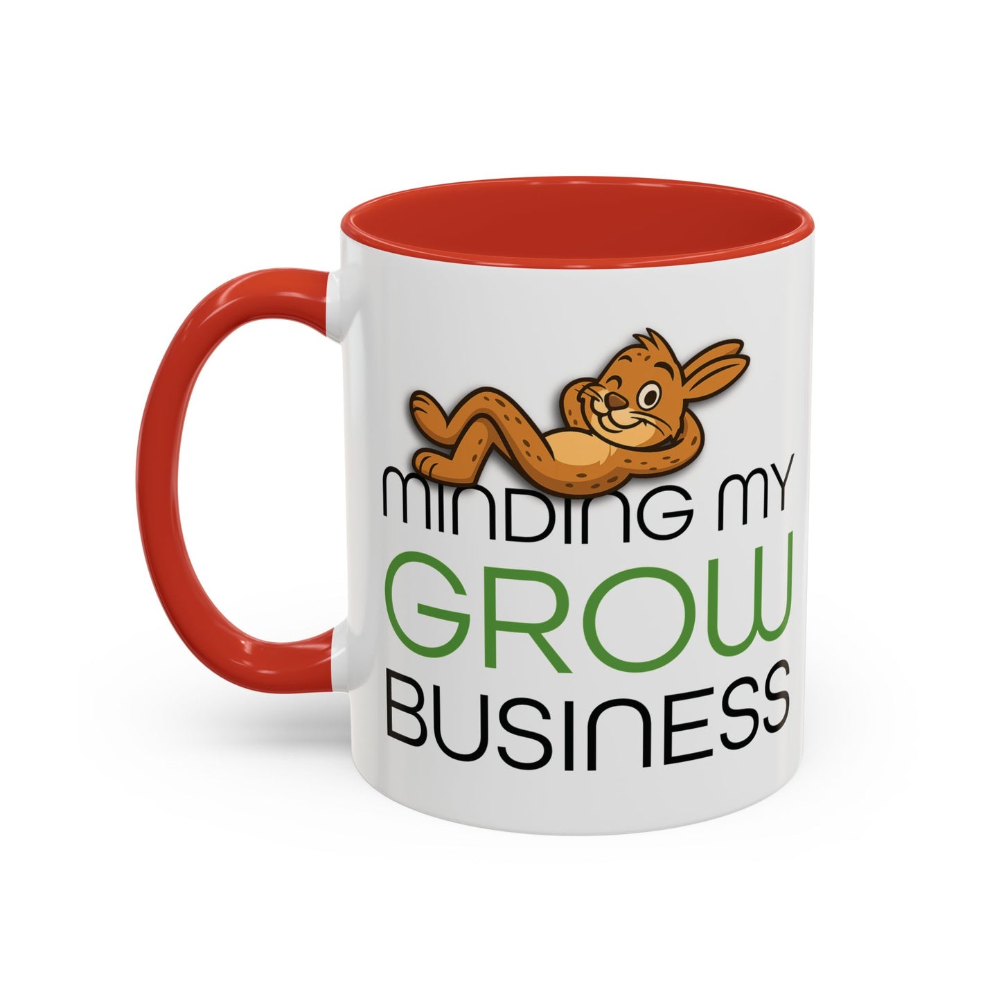 Minding My Grow Business Mug (11oz)