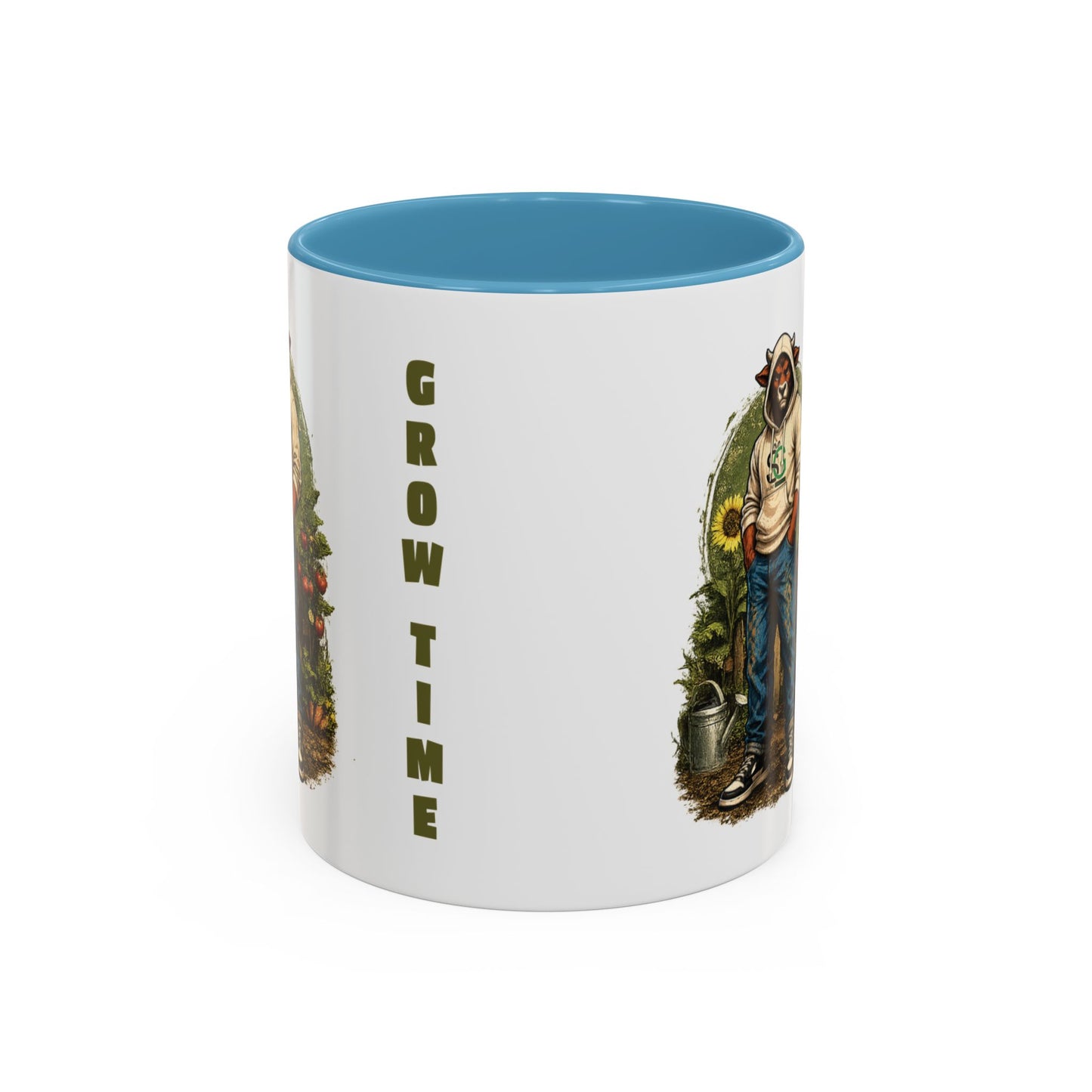 The Goat Grow Time 11oz Coffee Mug