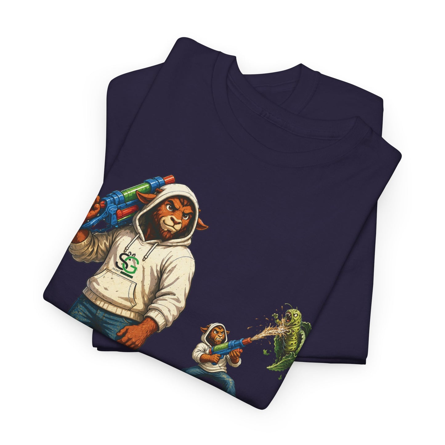 The Goat Garden Defense Tee