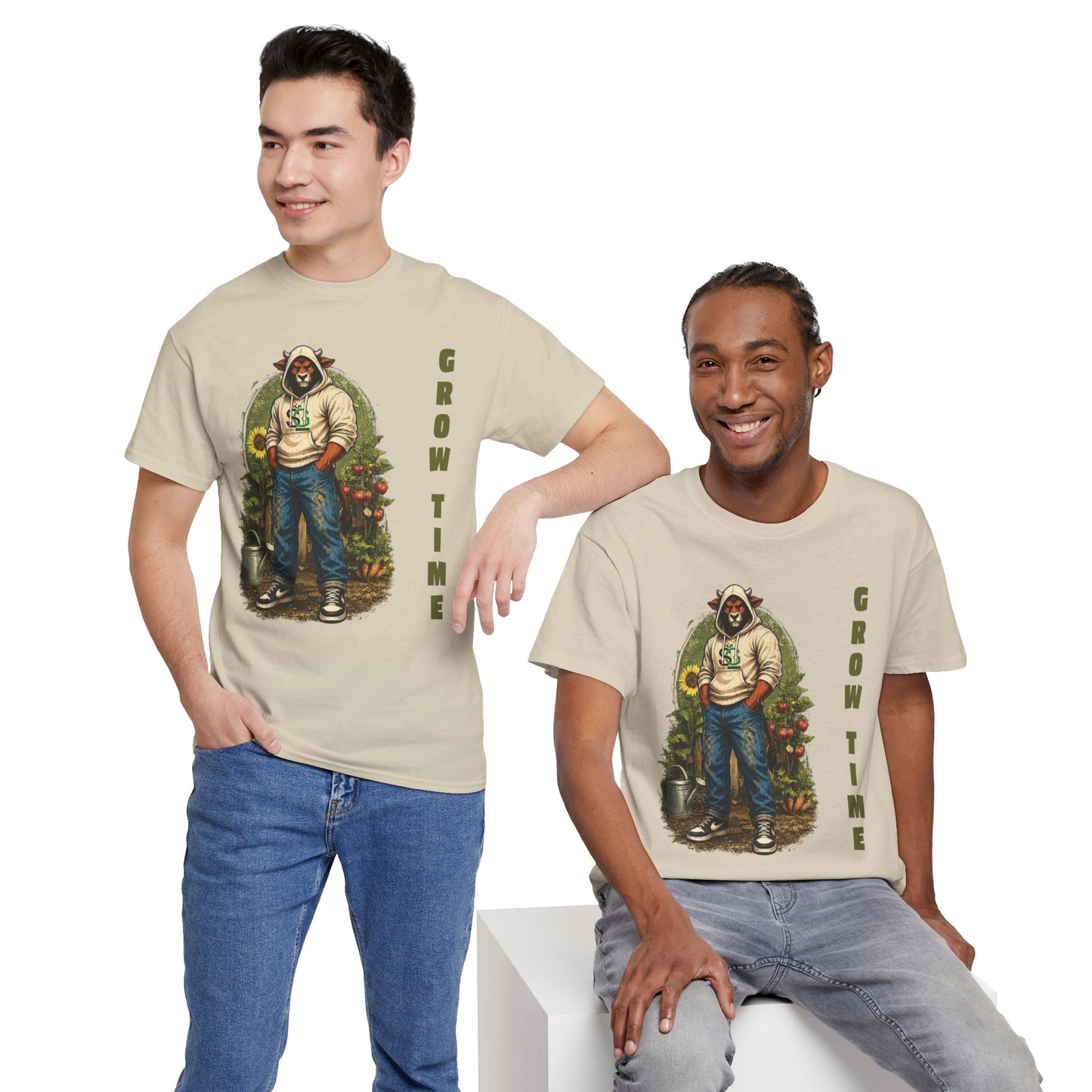 The Goat Grow Time Tee