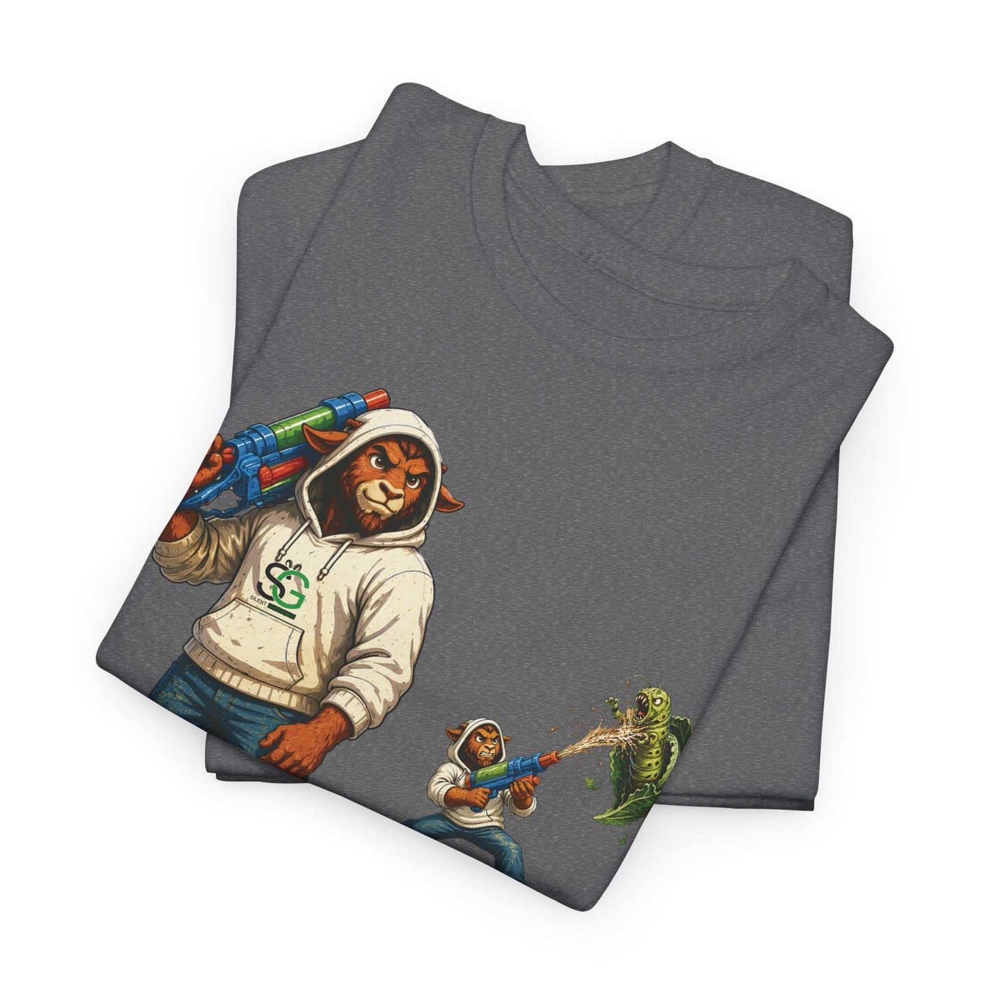 The Goat Garden Defense Tee