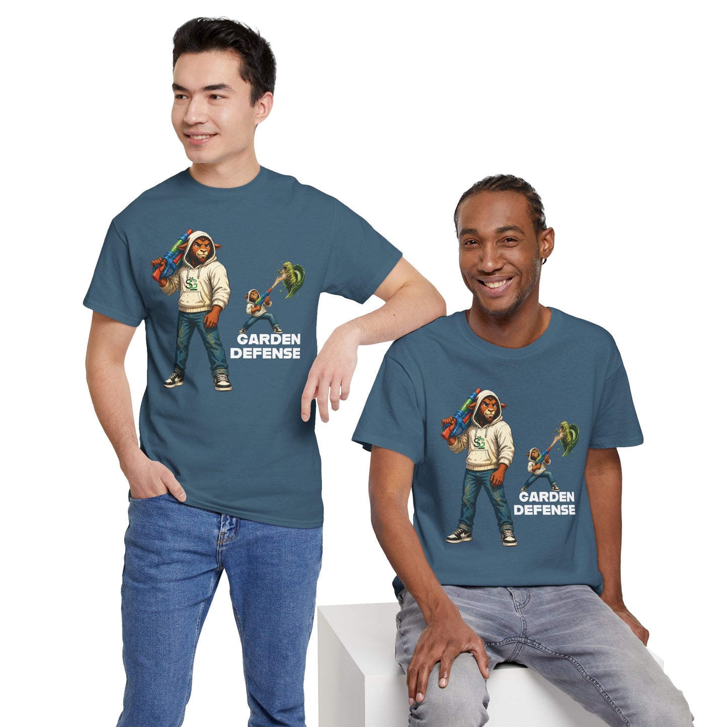 The Goat Garden Defense Tee