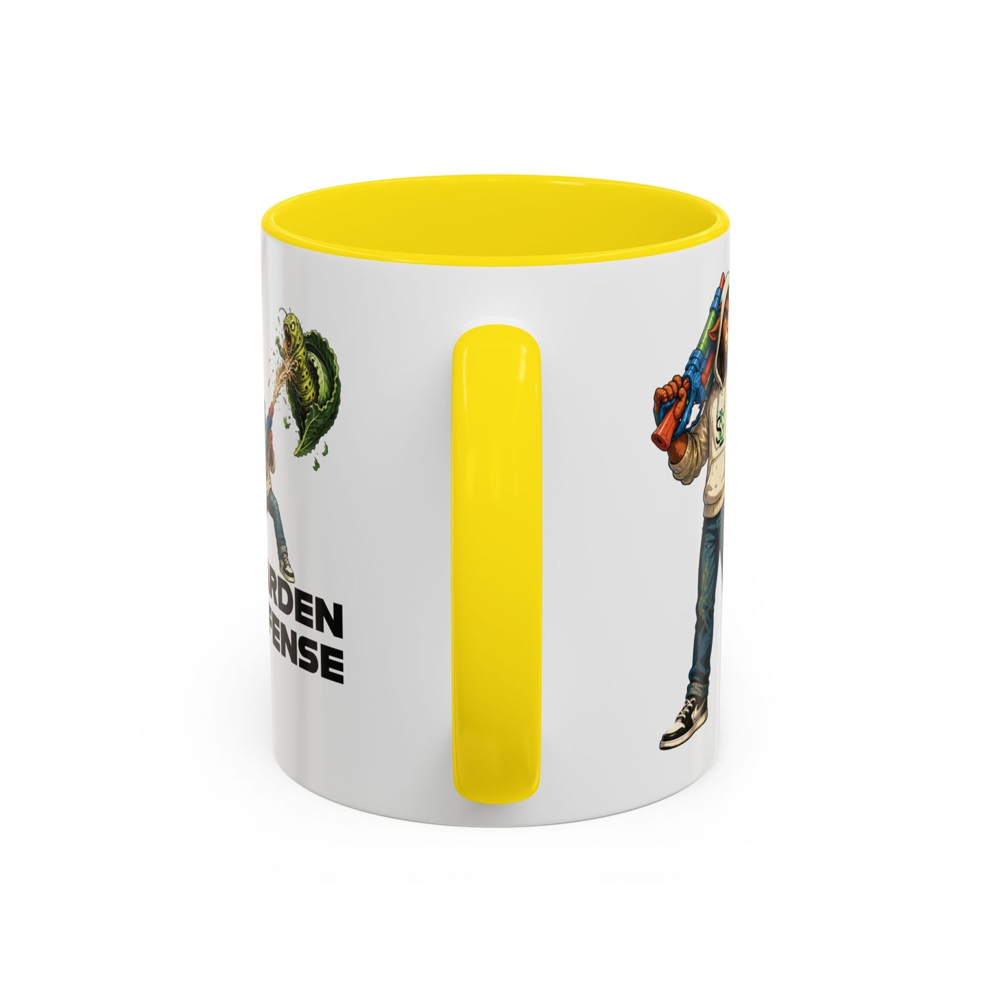 The Goat Garden Defense 11oz Coffee Mug