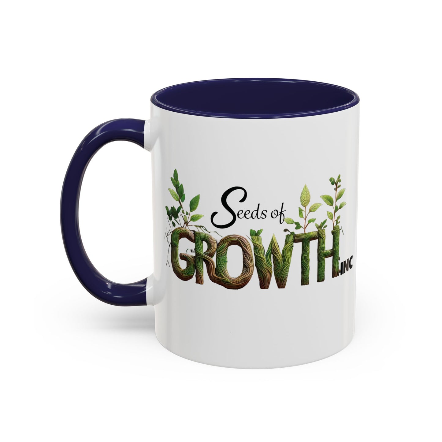 Seeds of Growth Inc Coffee Mug (11oz)
