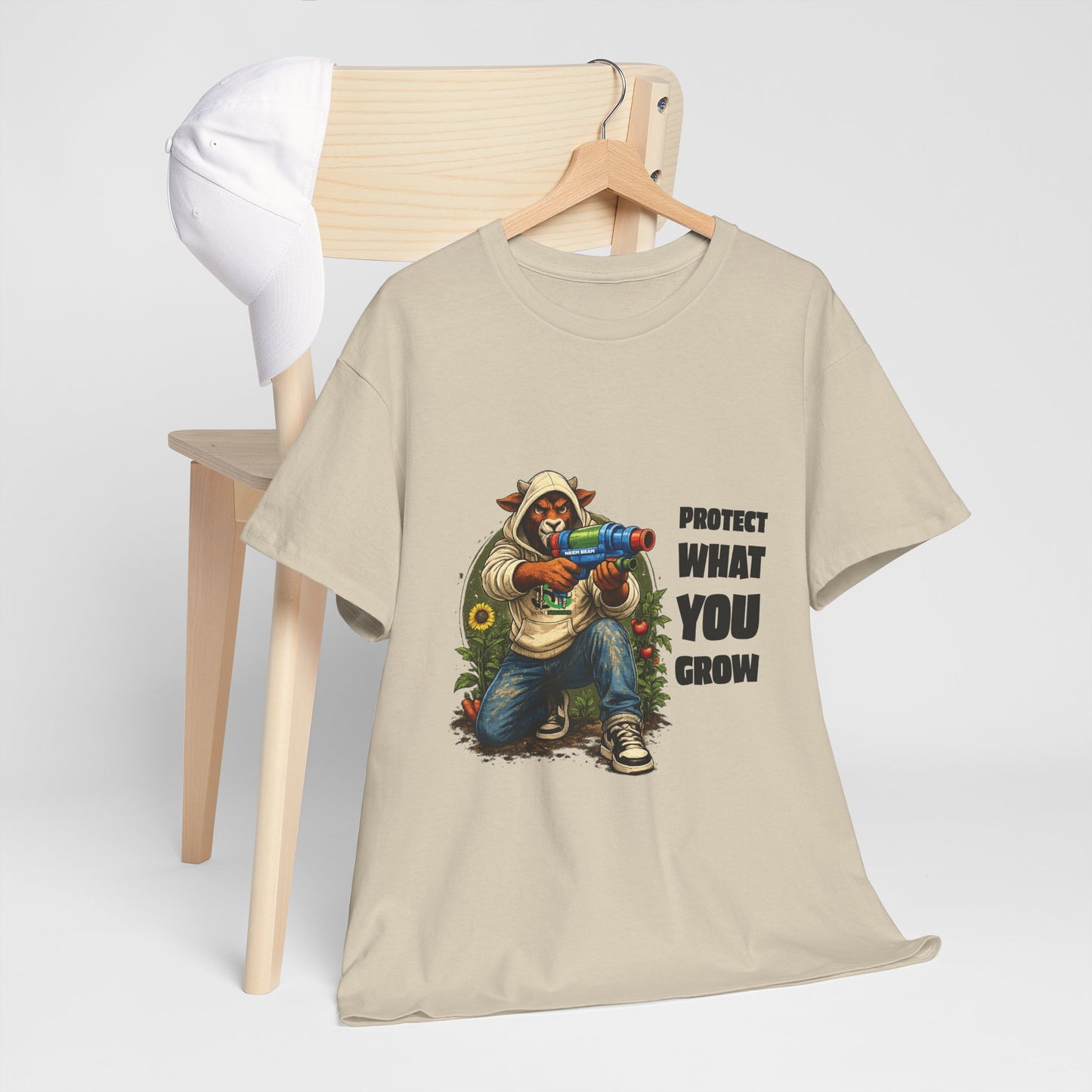 The Goat Protect What You Grow Tee