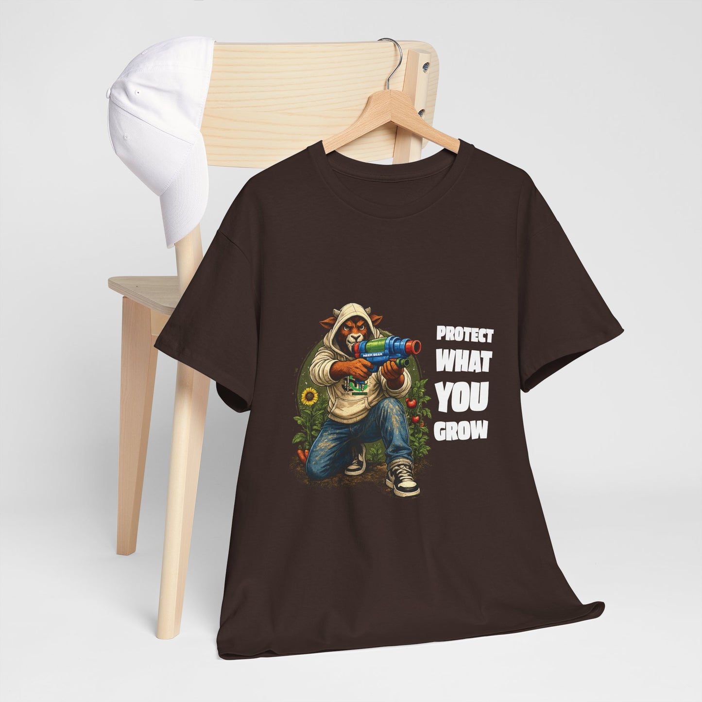 The Goat Protect What You Grow Tee