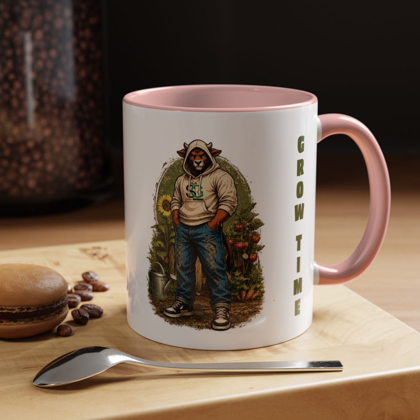 The Goat Grow Time 11oz Coffee Mug