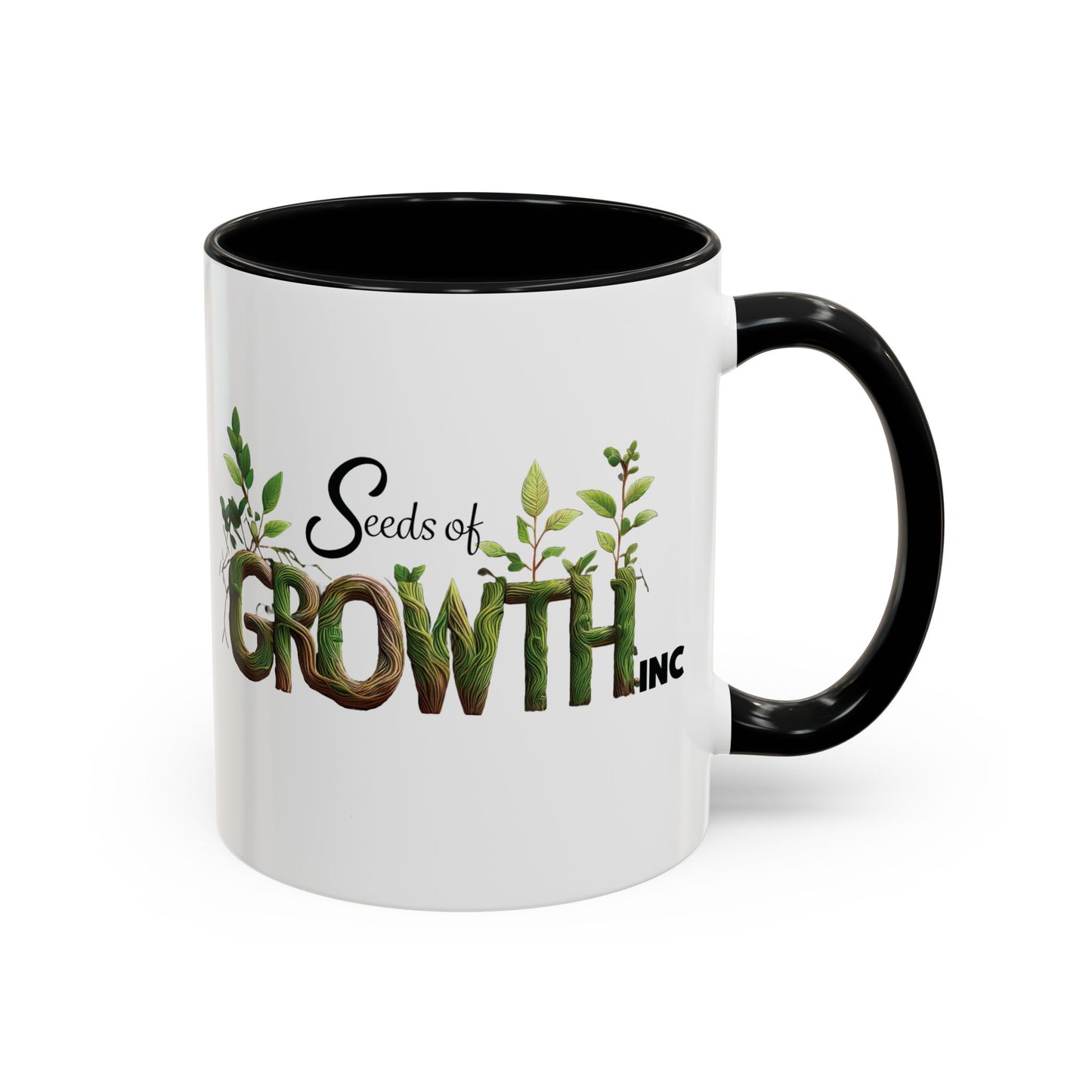 Seeds of Growth Inc Coffee Mug (11oz)