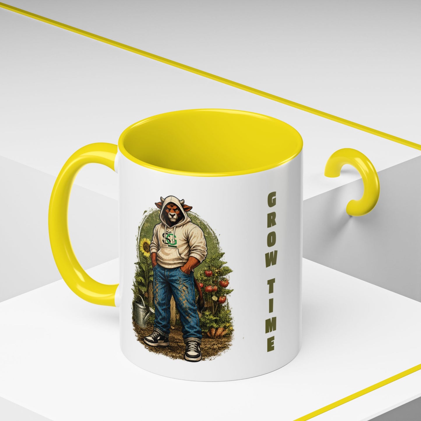 The Goat Grow Time 11oz Coffee Mug