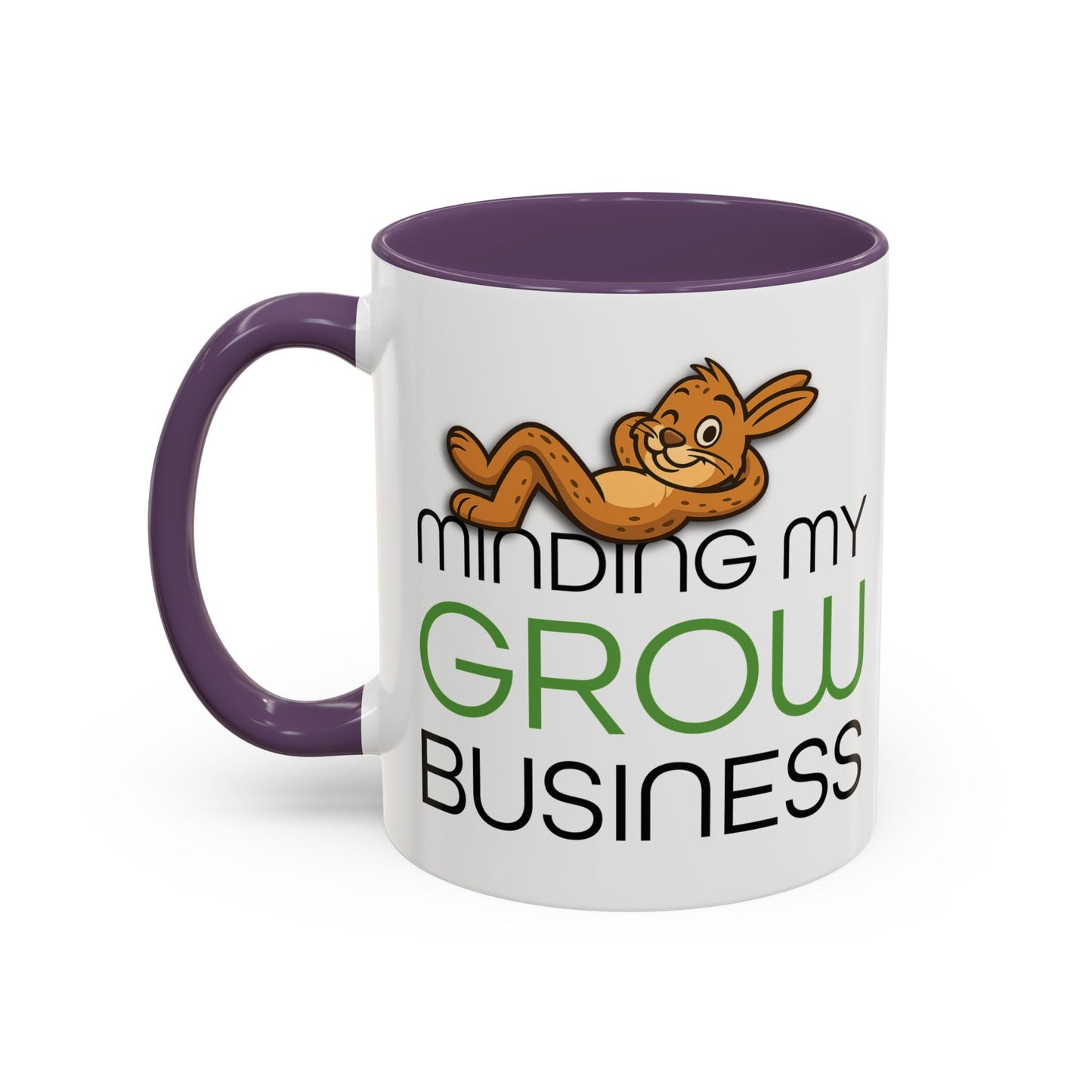 Minding My Grow Business Mug (11oz)