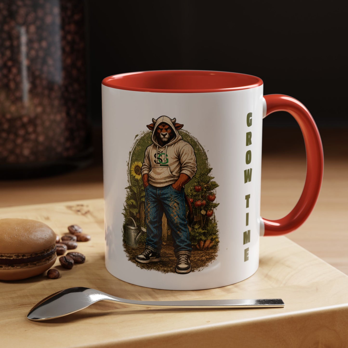 The Goat Grow Time 11oz Coffee Mug