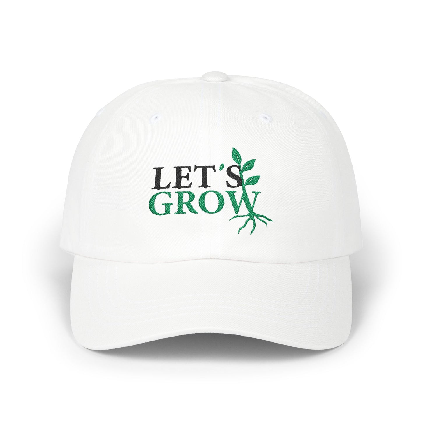 Let’s Grow – Everyday Roots Dad Cap