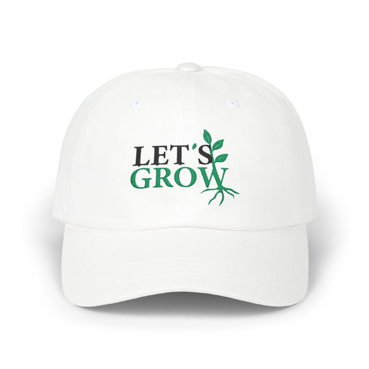 Let’s Grow – Everyday Roots Dad Cap