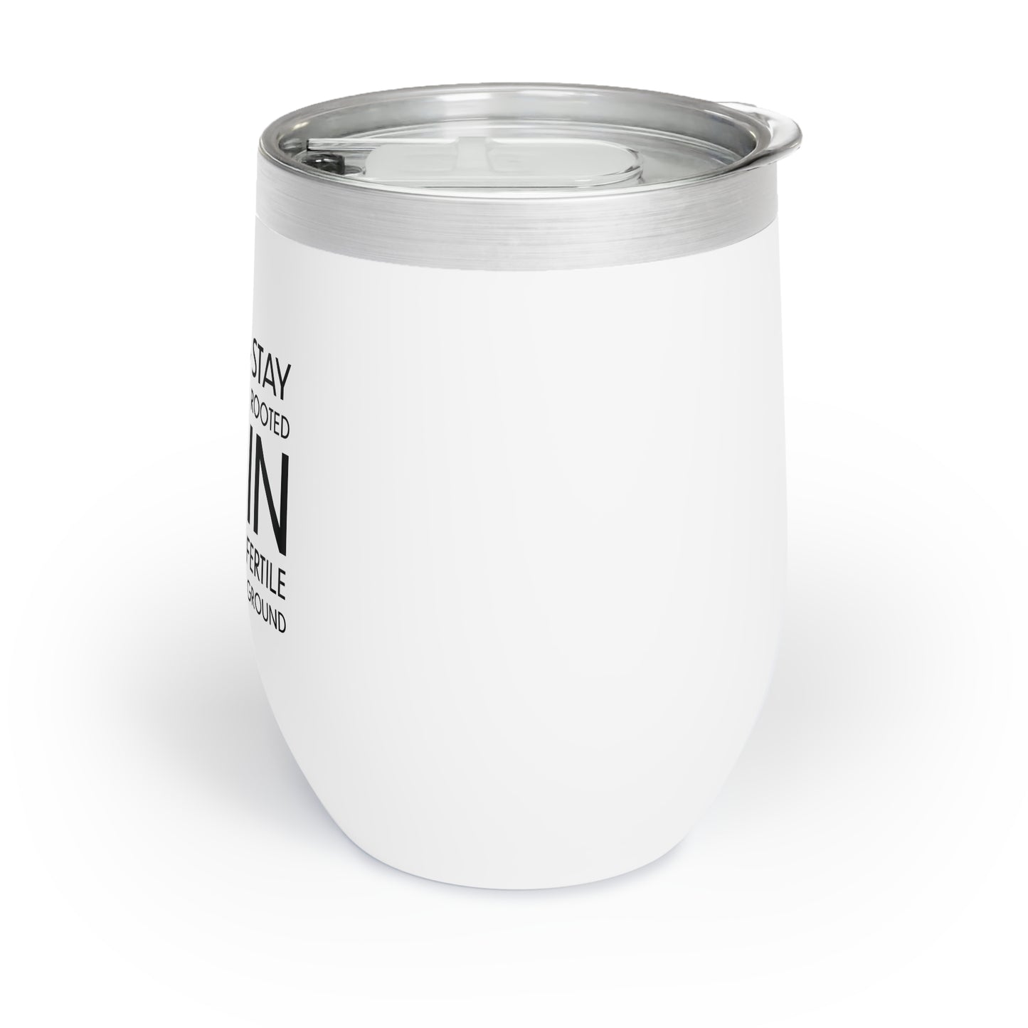 Stay Rooted Wine Tumbler – Sunflower Power Edition