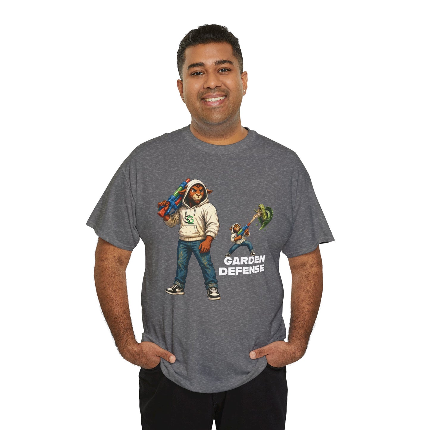 The Goat Garden Defense Tee