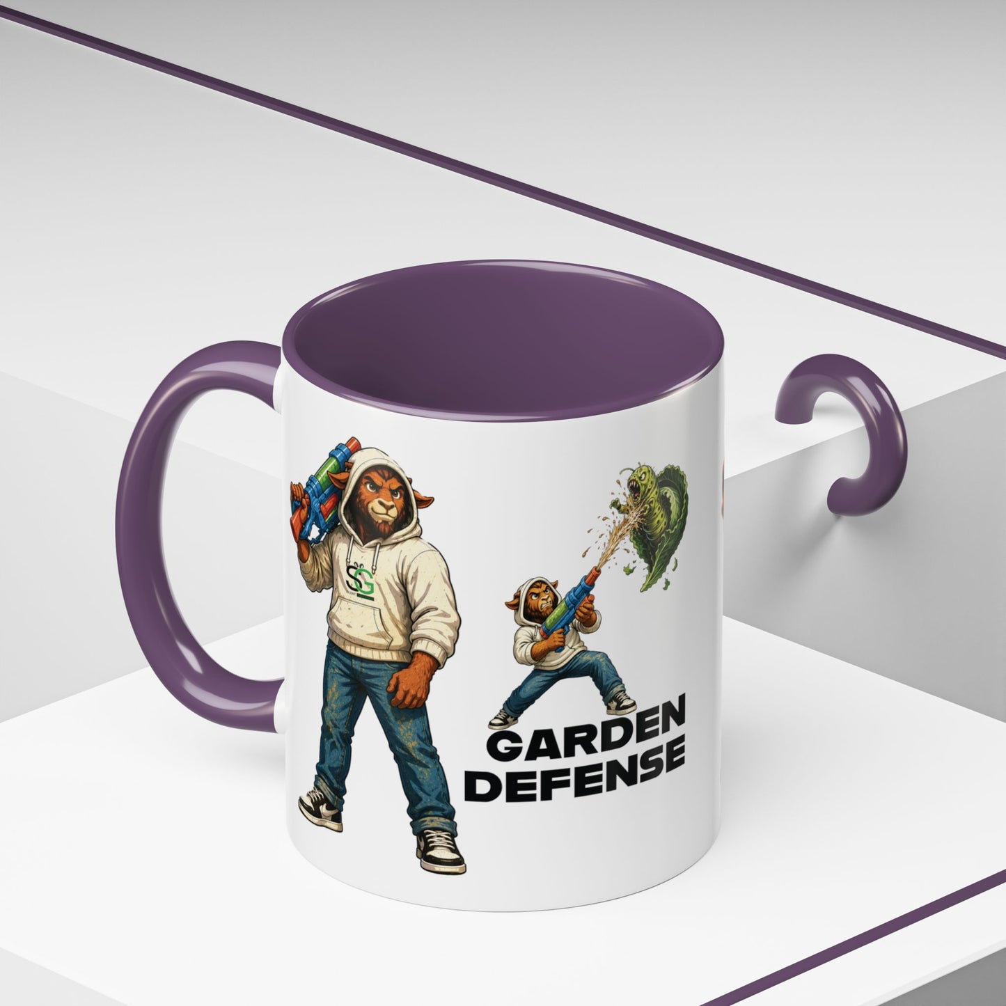 The Goat Garden Defense 11oz Coffee Mug