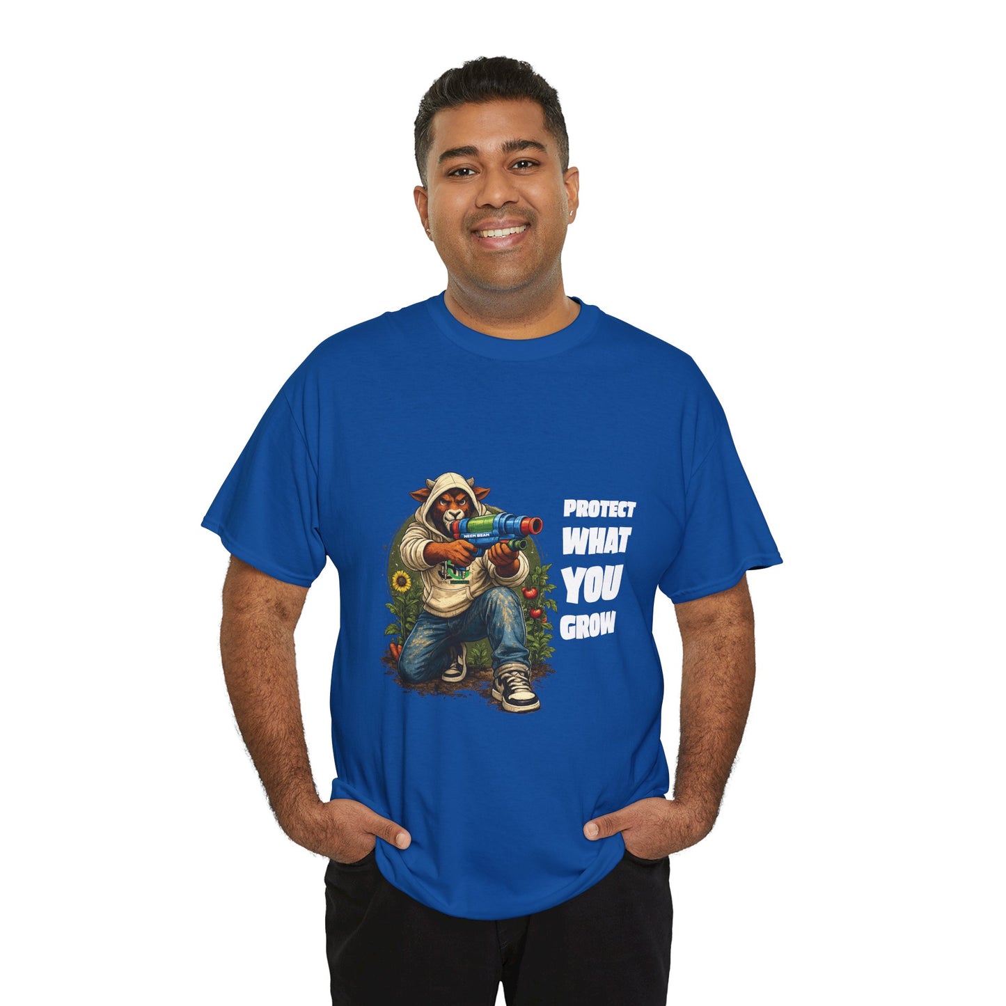 The Goat Protect What You Grow Tee