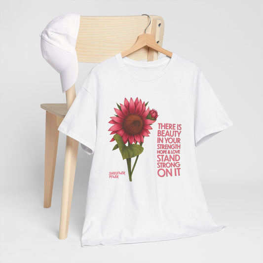 Sunflower Power Tee - Stand Strong On It