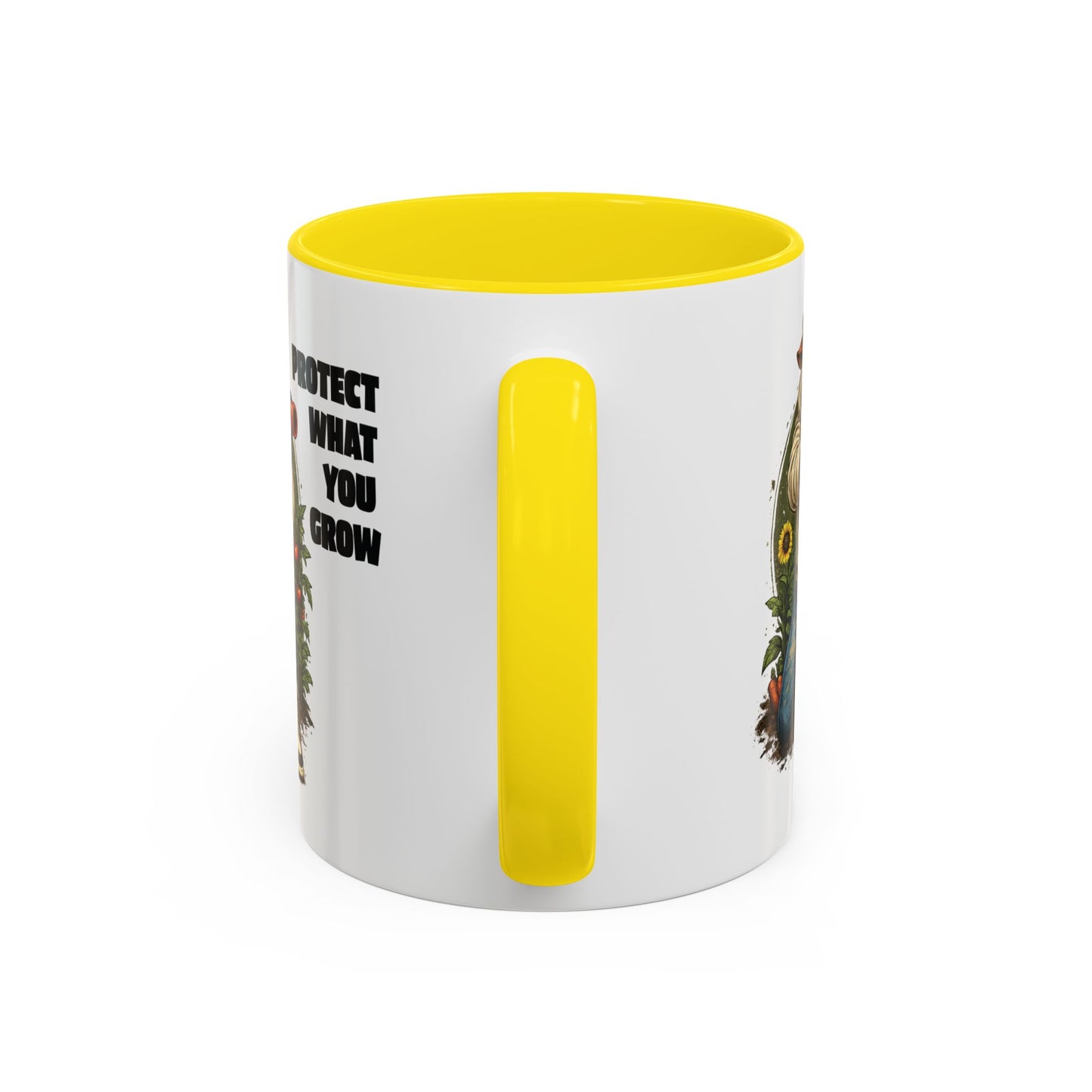 The Goat Protect What You Grow 11 oz Coffee Mug