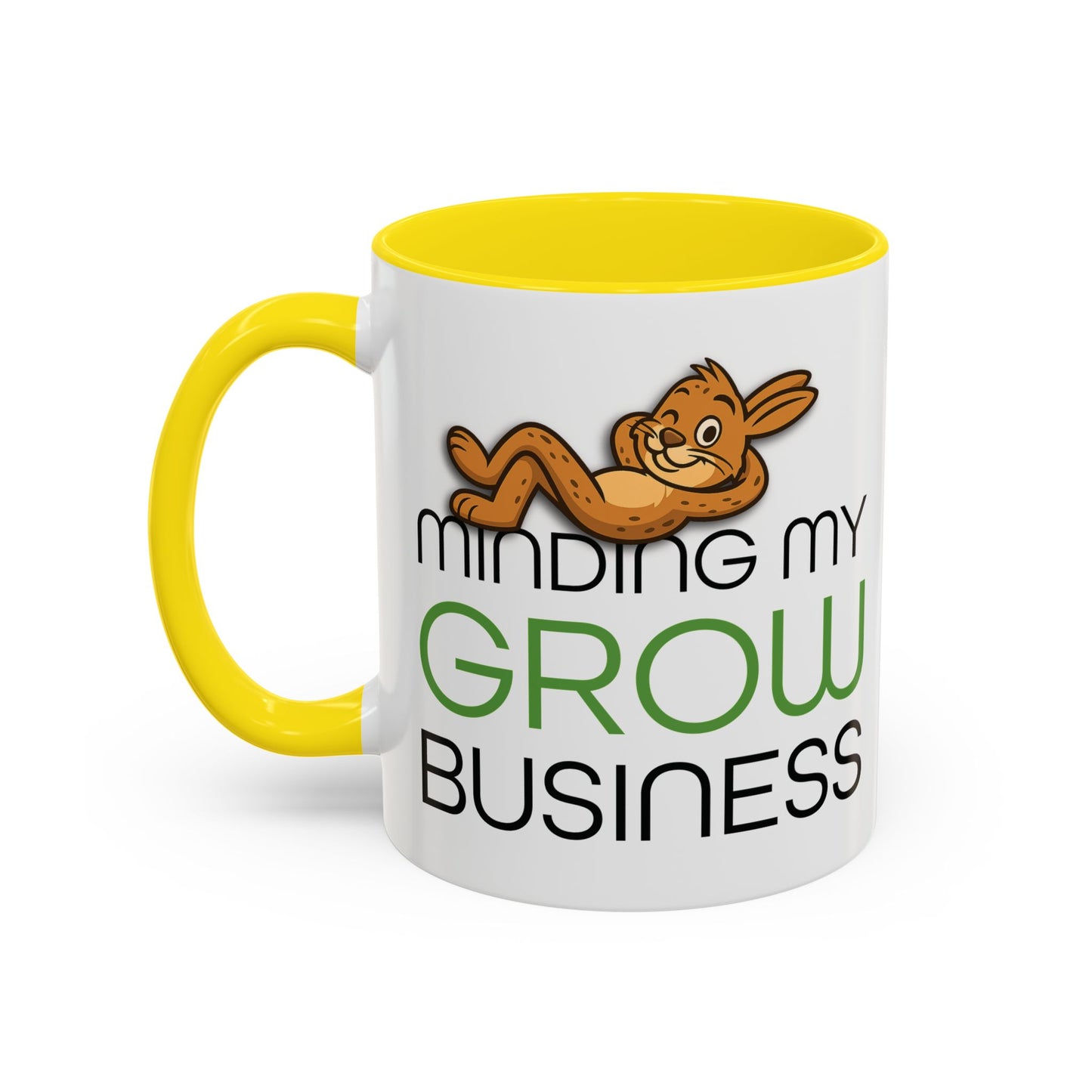 Minding My Grow Business Mug (11oz)