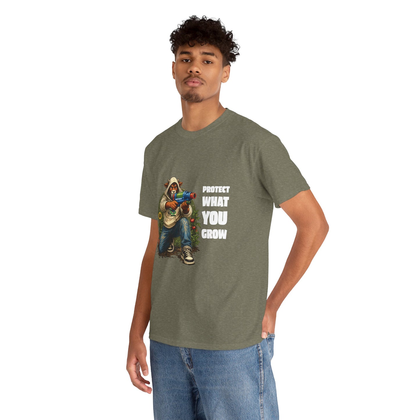 The Goat Protect What You Grow Tee