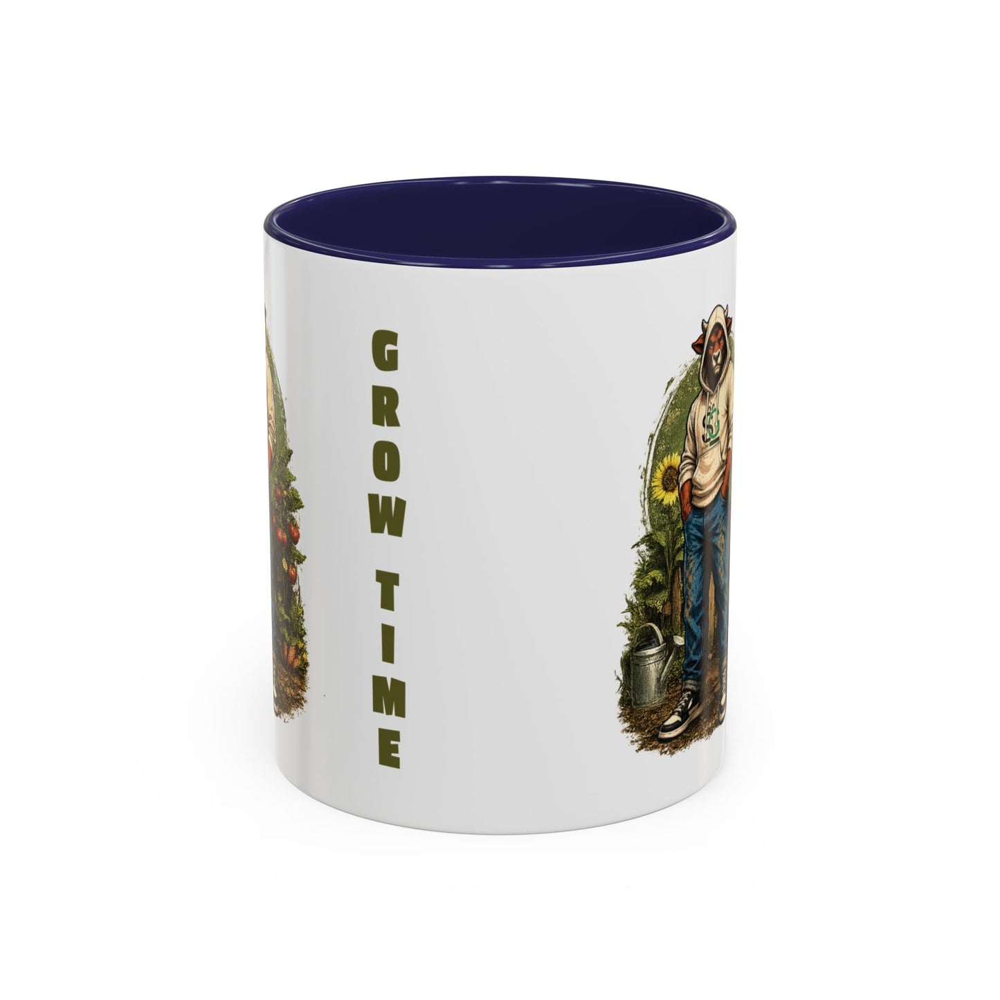 The Goat Grow Time 11oz Coffee Mug