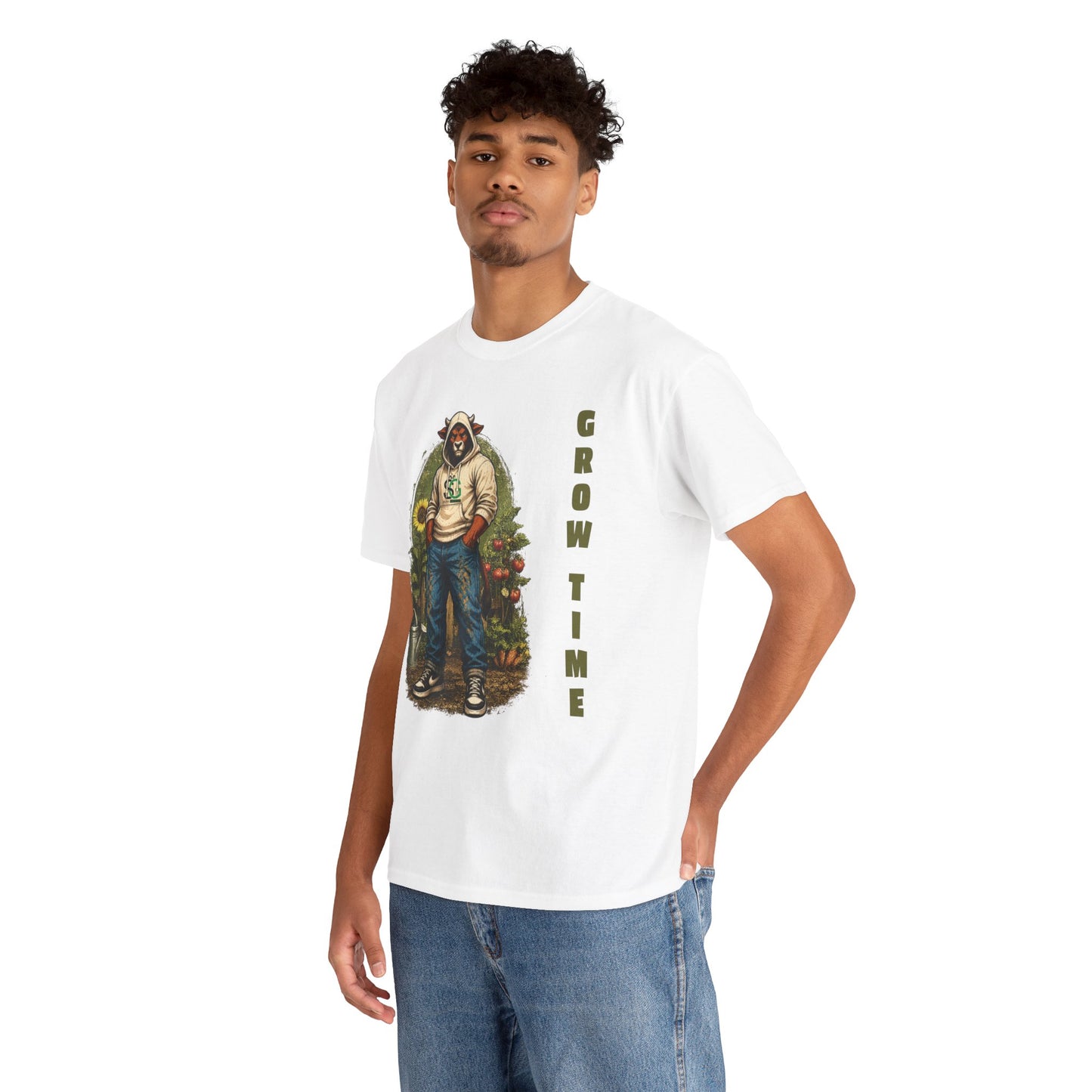 The Goat Grow Time Tee