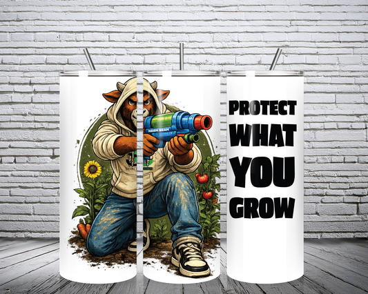 The Goat Protect What You Grow 20oz Tumbler