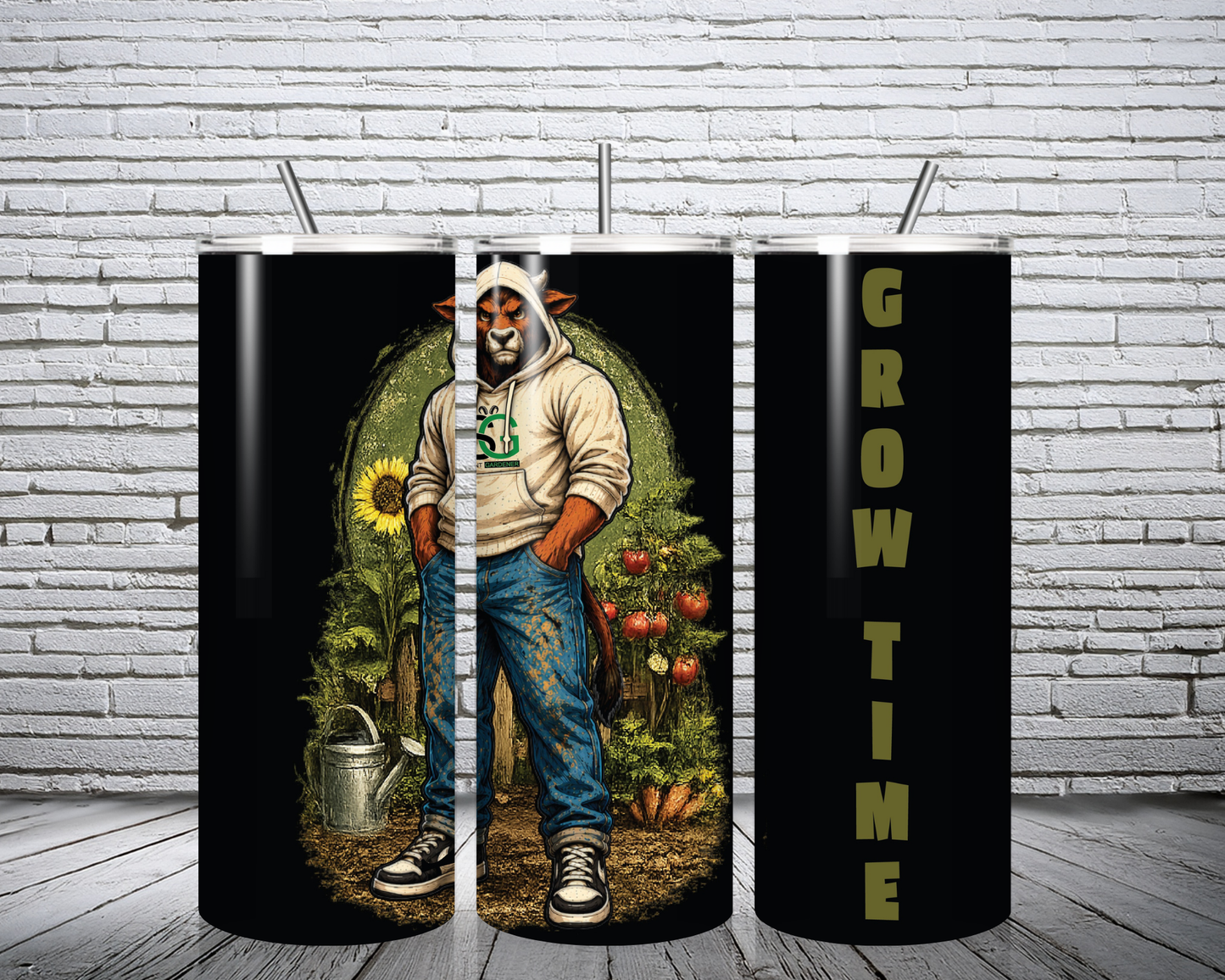 The Goat Grow Time 20oz Tumbler