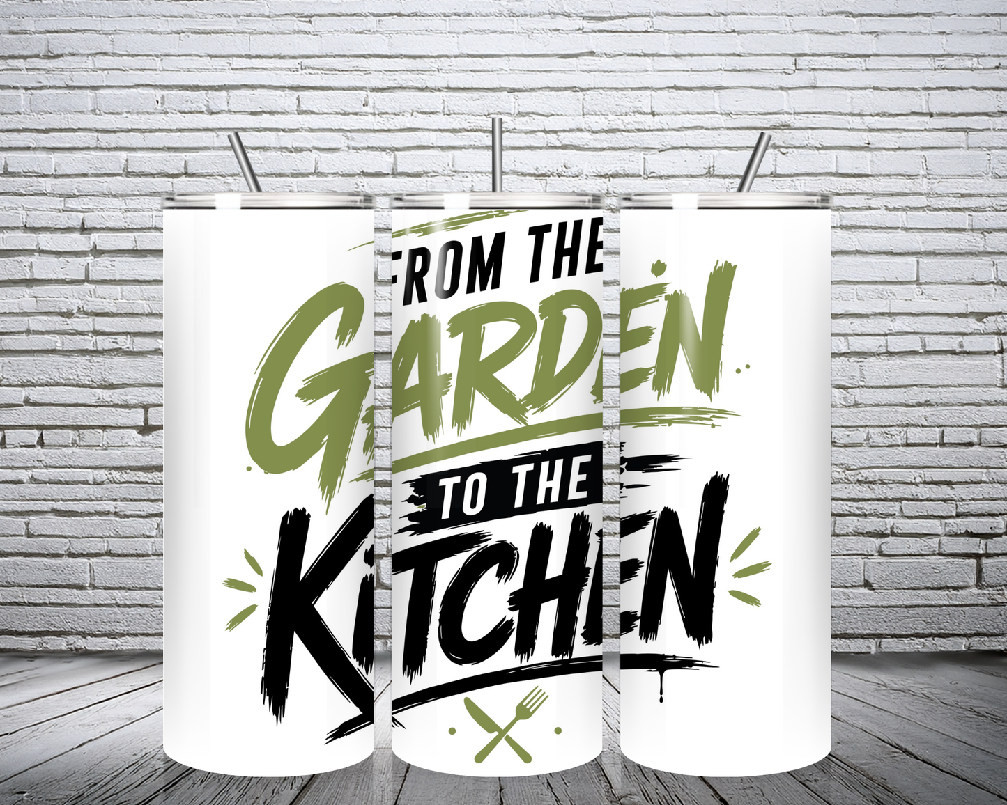 From The Garden To The Kitchen 20oz Tumbler