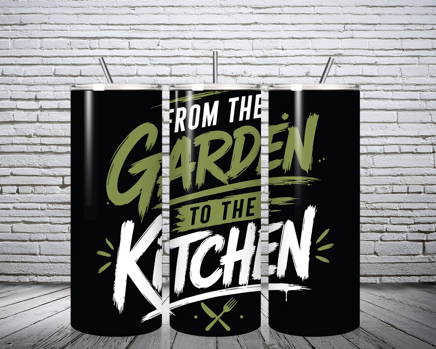 From The Garden To The Kitchen 20oz Tumbler