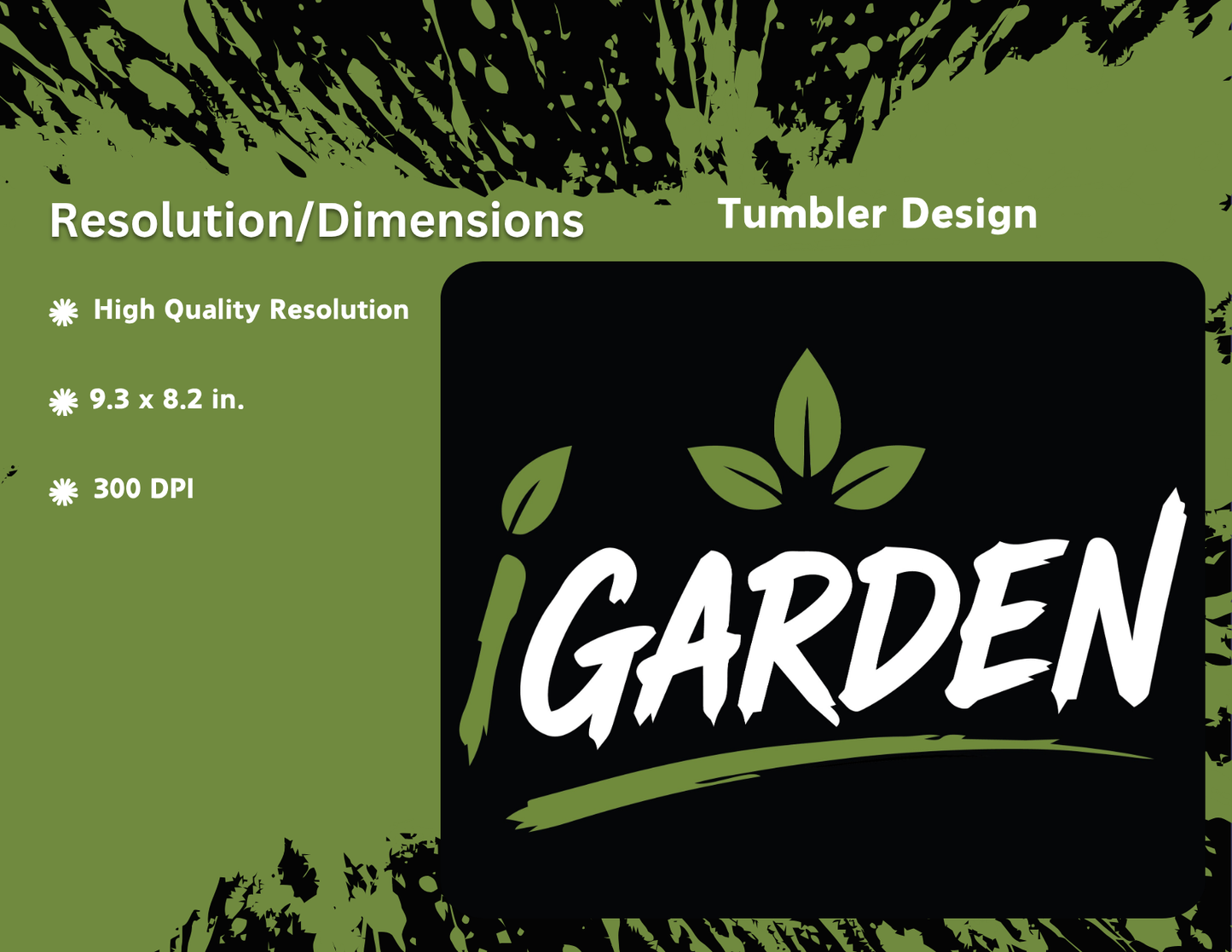 iGARDEN 20oz Tumbler