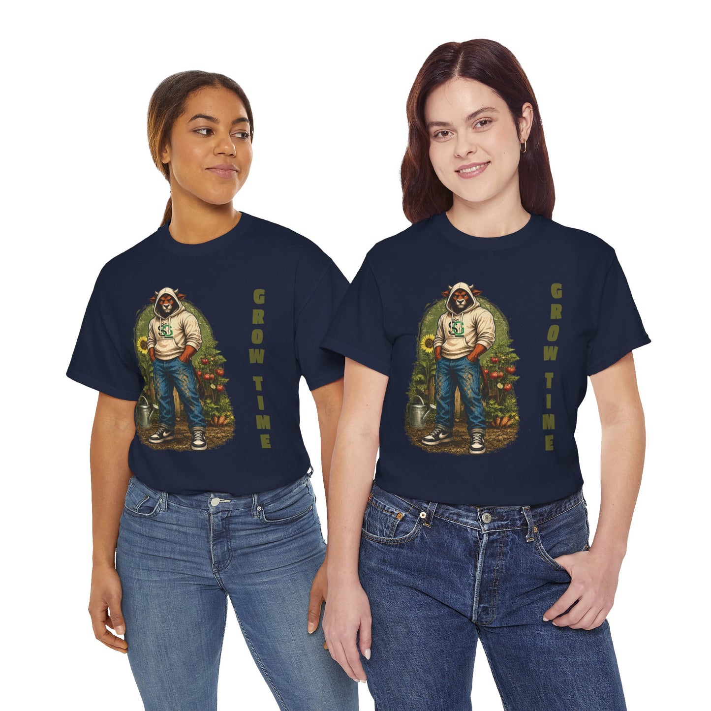 The Goat Grow Time Tee
