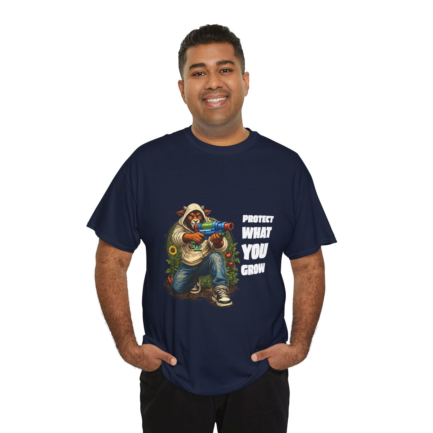 The Goat Protect What You Grow Tee