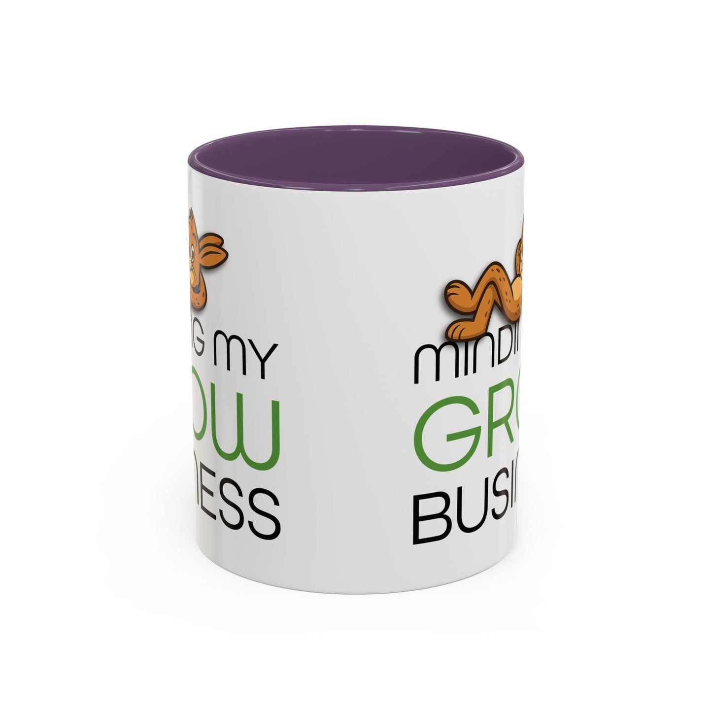 Minding My Grow Business Mug (11oz)