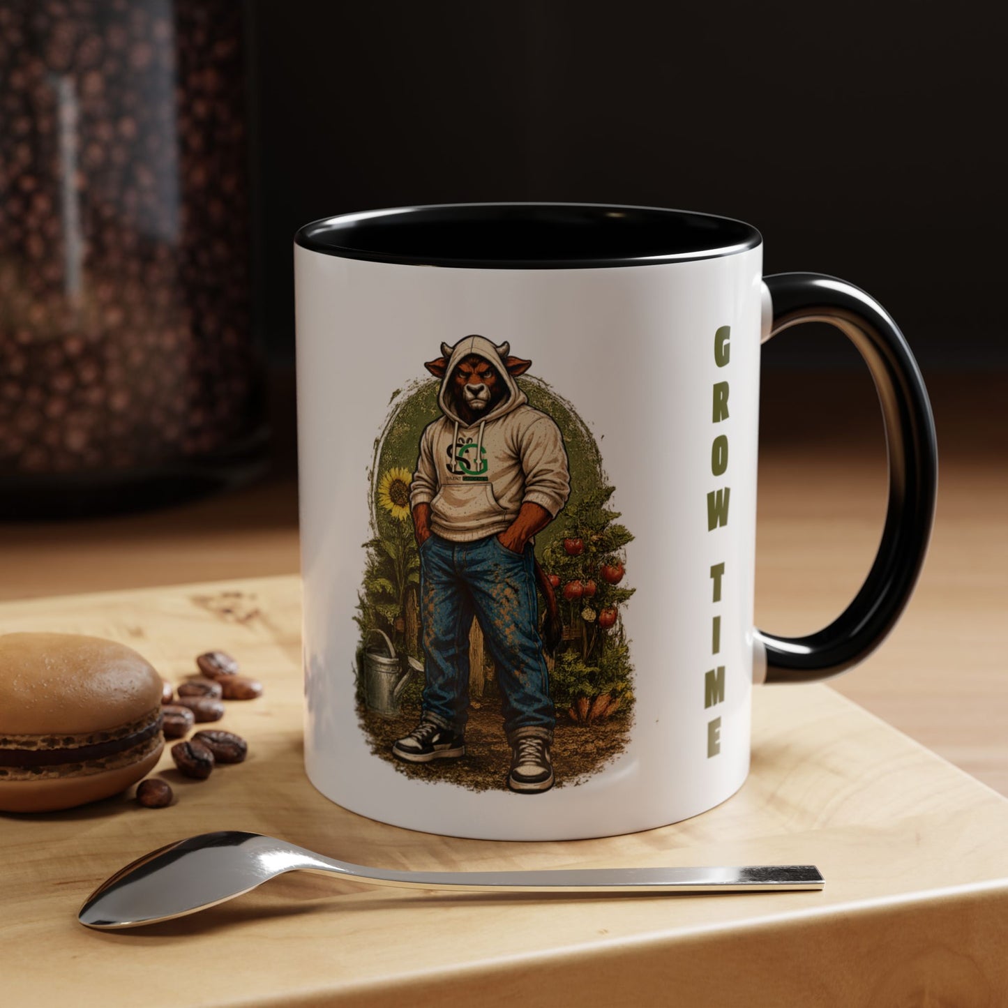 The Goat Grow Time 11oz Coffee Mug