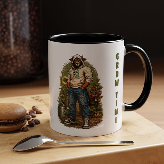 The Goat Grow Time 11oz Coffee Mug