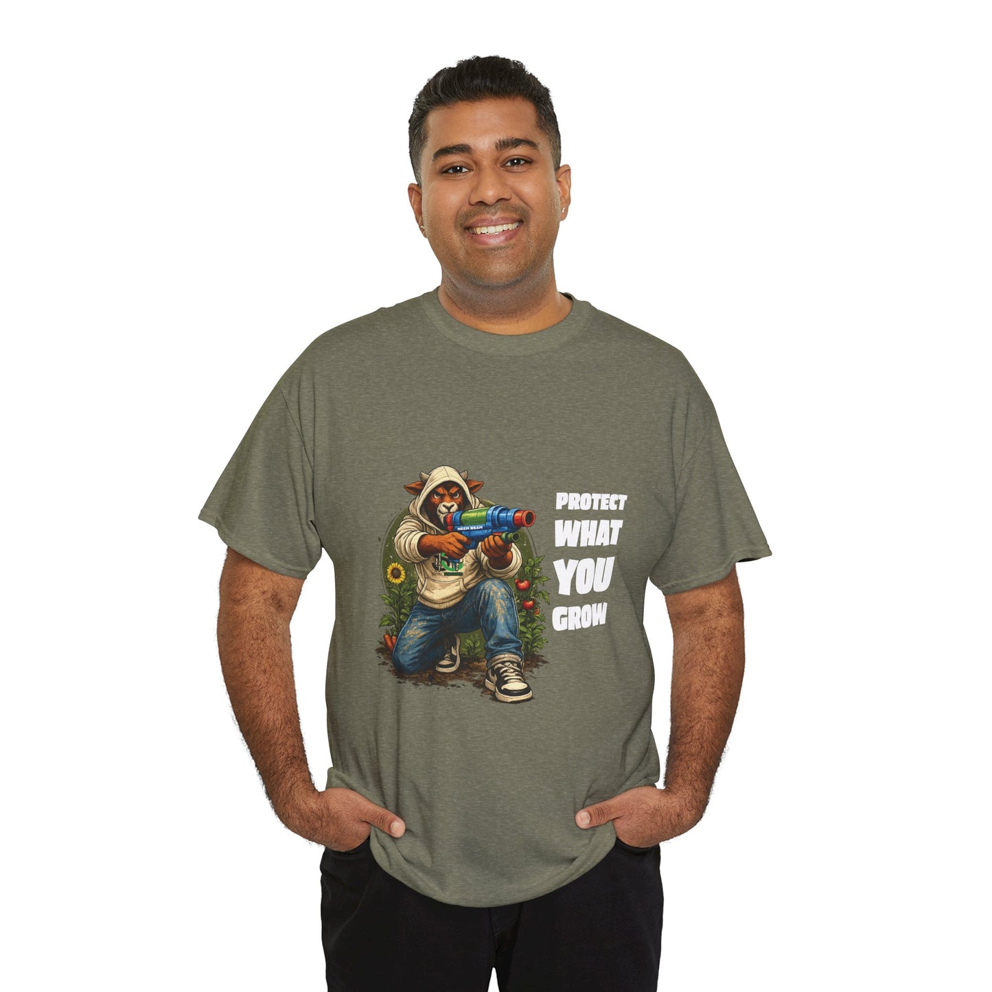 The Goat Protect What You Grow Tee