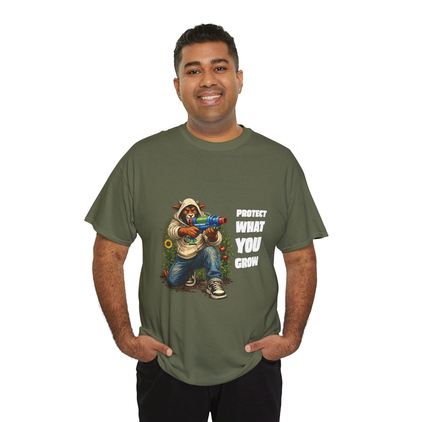 The Goat Protect What You Grow Tee
