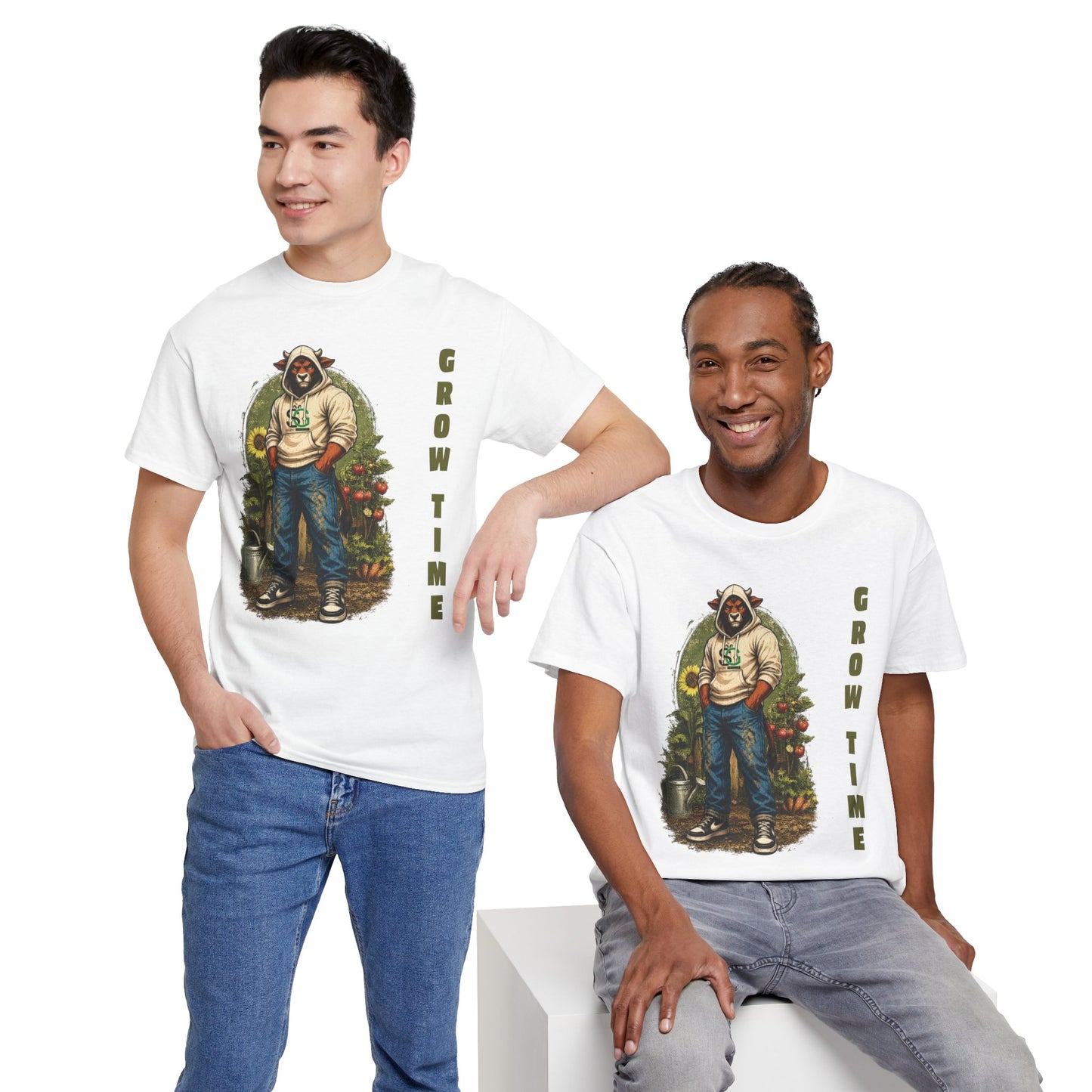 The Goat Grow Time Tee