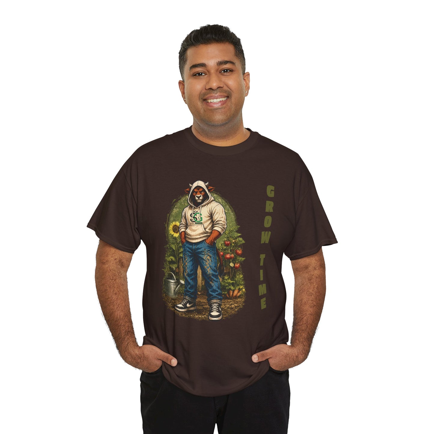 The Goat Grow Time Tee