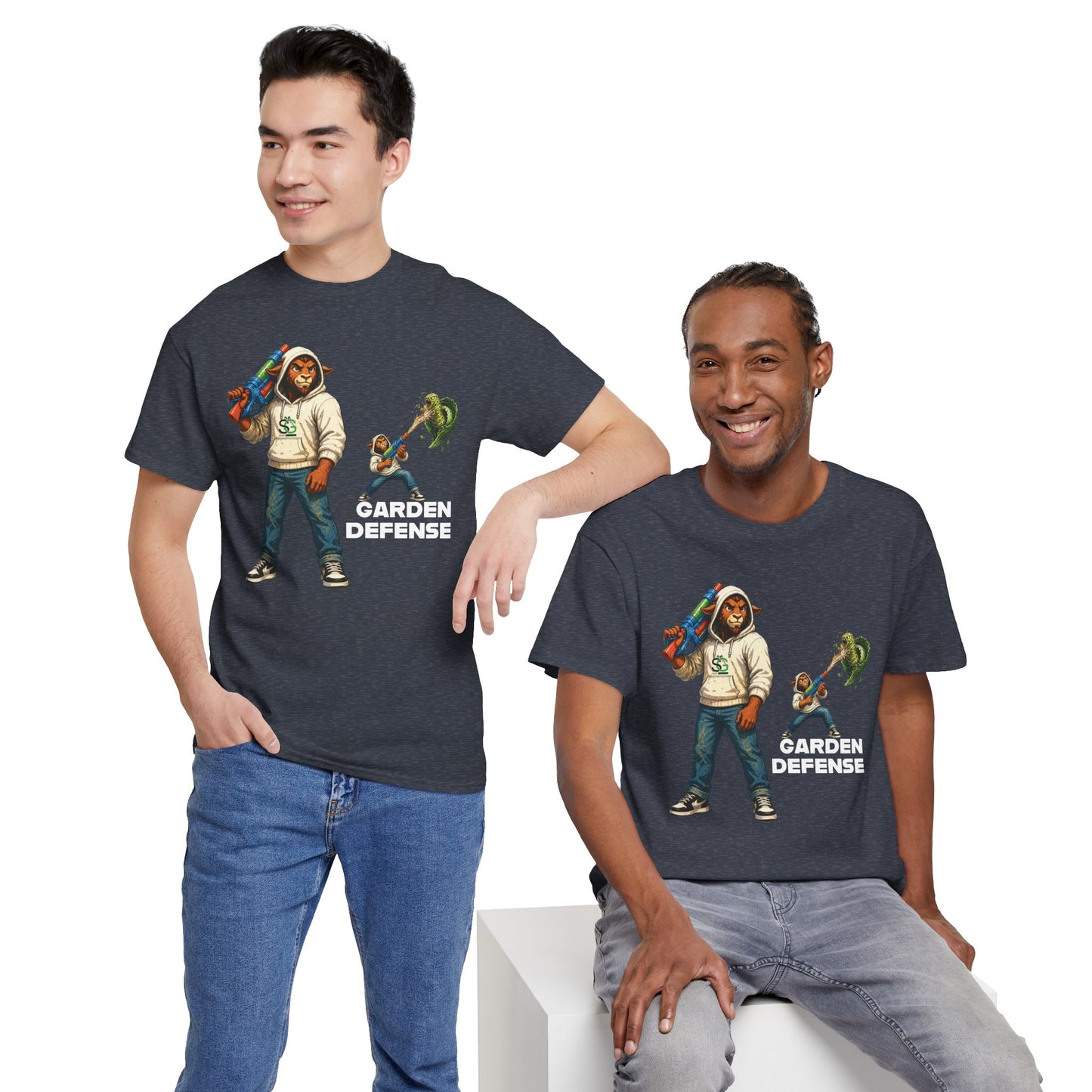 The Goat Garden Defense Tee