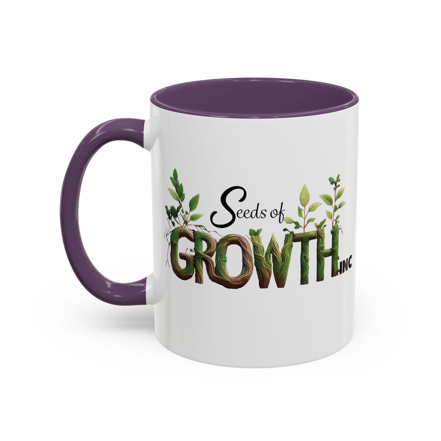 Seeds of Growth Inc Coffee Mug (11oz)