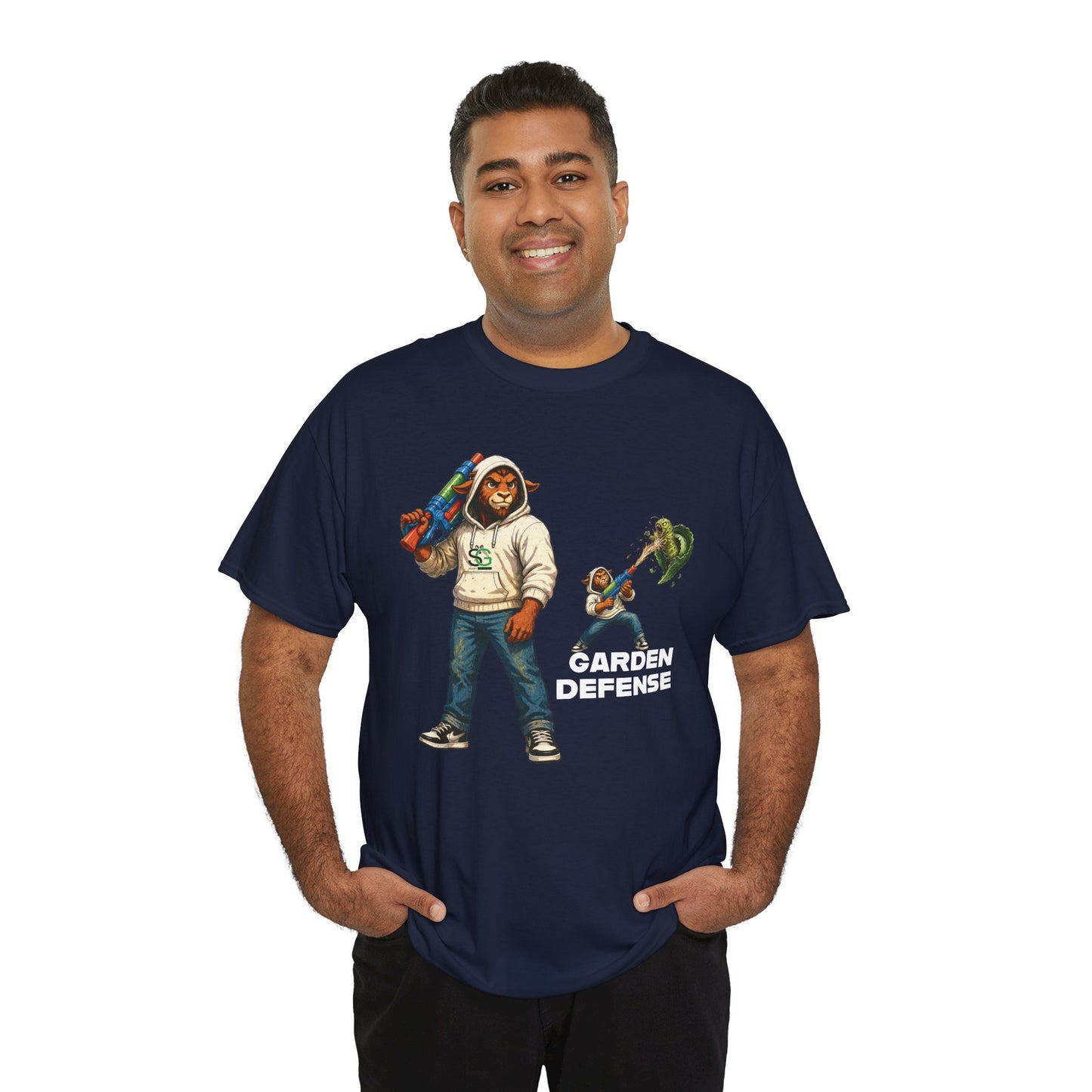 The Goat Garden Defense Tee